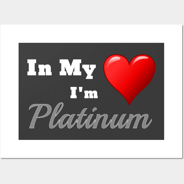 Cruise Shirt Cruise Vacation Wishful In My Heart Im Platinum Wall Art by kdspecialties